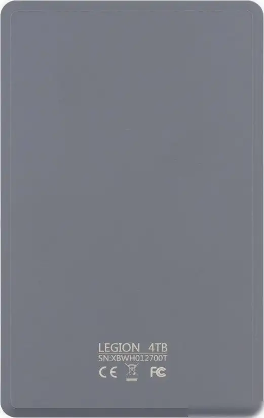 Внешний накопитель Mirex Legion Silverace 4TB 13630-UHDLES40 – фото товара