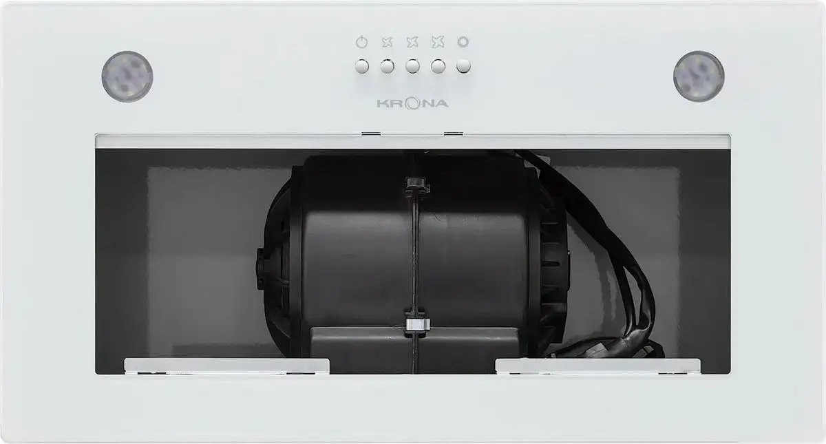 Кухонная вытяжка Krona Arven 500 PB V2 (белый) - подробное фото Кухонная вытяжка Krona Arven 500 PB V2 (белый) - фото товара