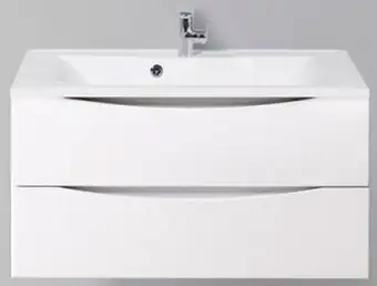 BelBagno Тумба под умывальник Marino-900-2C-SO-BL-P (bianco lucido) – изображение в каталоге