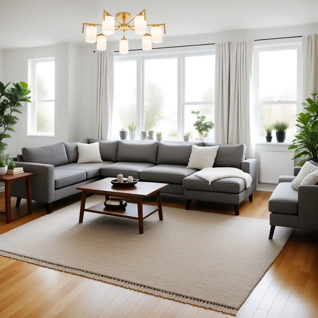 Люстра средней высоты Escada Style 1142/7P (Gold) – фото товара