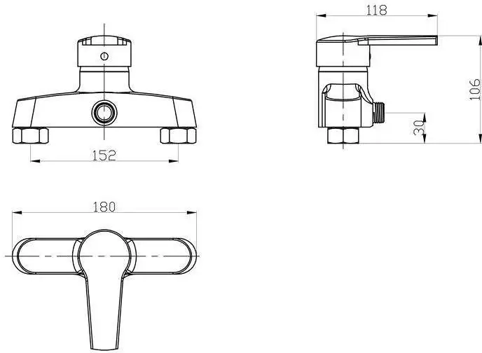 Смеситель РМС SL50-003 - фото товара
