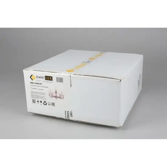 Подвесная люстра Omnilux Mozatte OML-72403-07 – фото товара