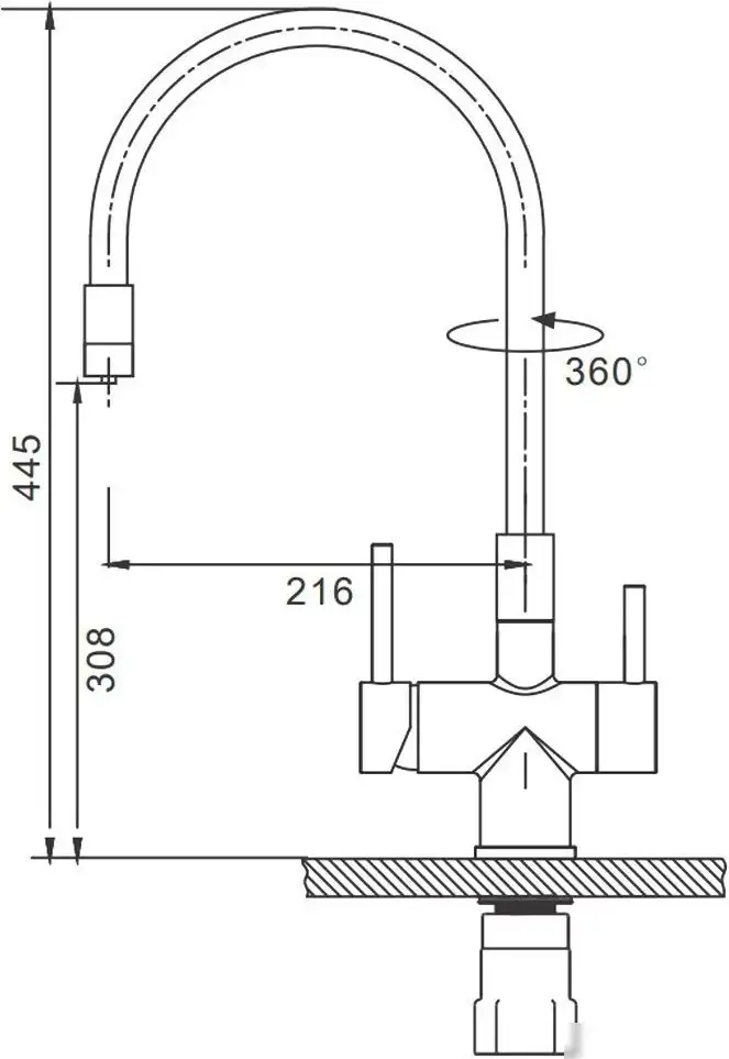 Смеситель Splenka S70.64.09 - фото товара