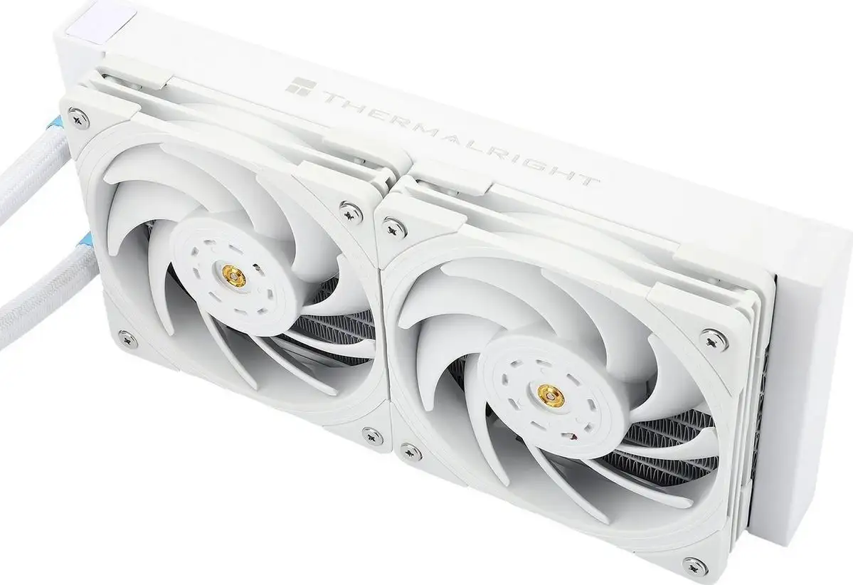 Система жидкостного охлаждения для процессора Thermalright Frozen Edge 240 (белый) – фото товара