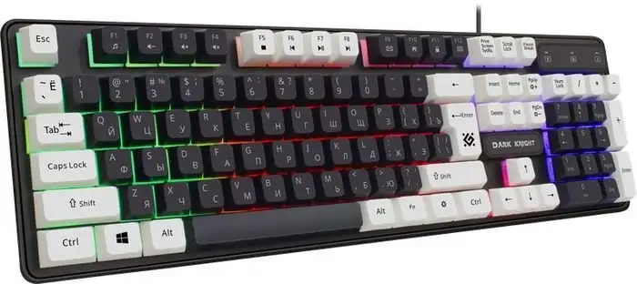 Клавиатура Defender Dark Knight GK-077 45077 – фото товара