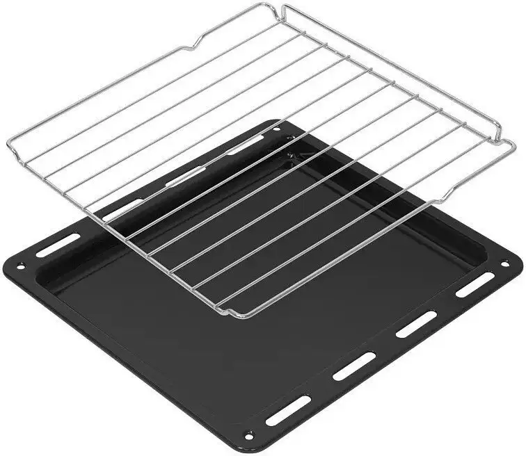 Электрический духовой шкаф Meferi MEO454BK Light - фото товара