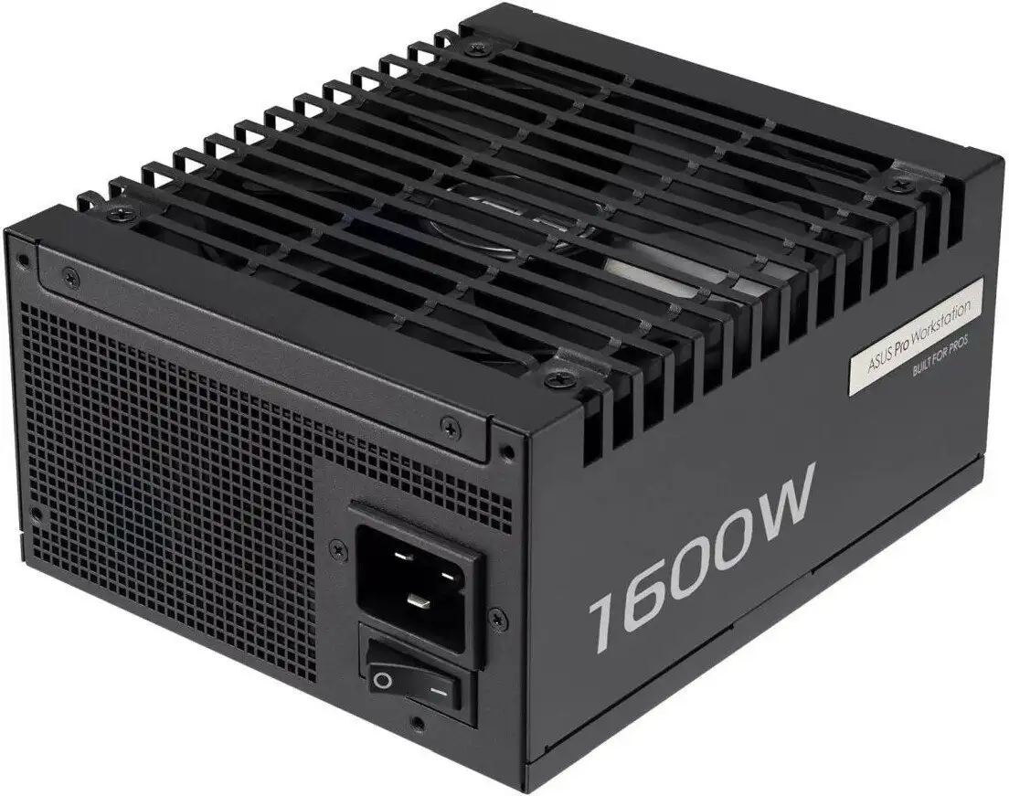 Блок питания ASUS Pro WS PRO-WS-1600P – фото товара