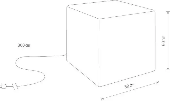 Садовый светильник Nowodvorski Cumulus Cube 8965 – фото товара
