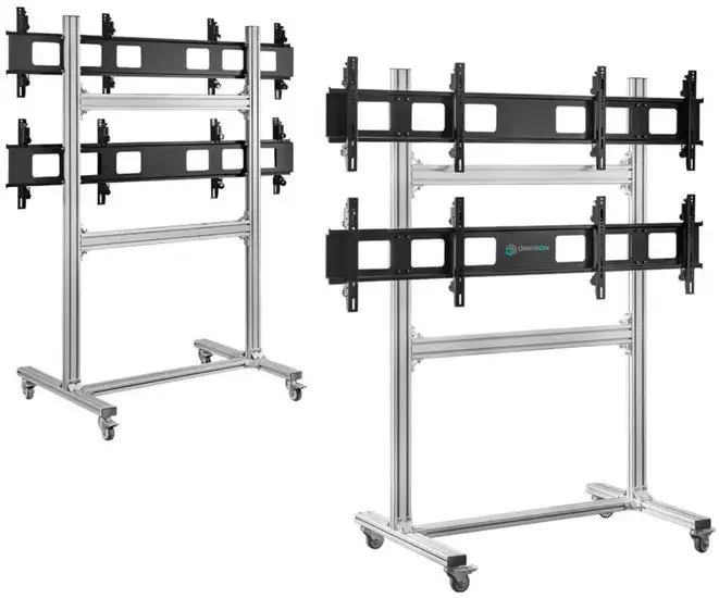 Кронштейн Onkron FSPRO2L-22 (серебристый) – фото товара