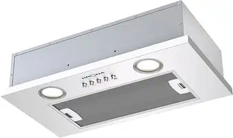 Кухонная вытяжка Krona Selina 600 PB (белый) – изображение в каталоге