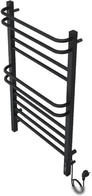 Полотенцесушитель Aquatek Бетта П10 500x900 (Quick Touch, черный муар) - фото товара