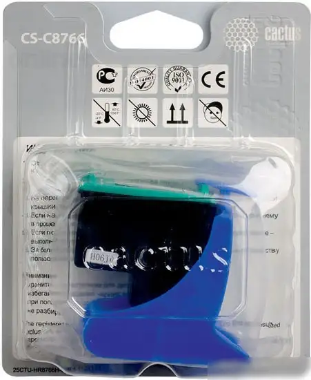 Картридж CACTUS CS-C8766 – фото товара