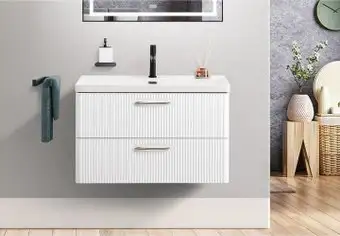 BelBagno Тумба под умывальник DUE-800-2C-SO-BL-P-FH – изображение в каталоге