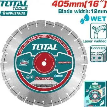 Отрезной диск алмазный Total TAC2144053 – изображение в каталоге