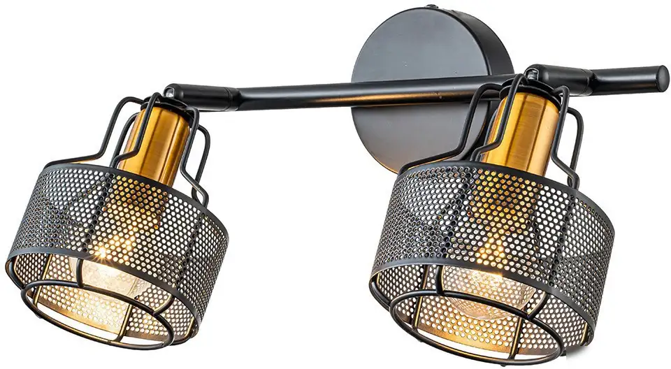 Спот Escada 1100/2A (черный/золото) – фото товара