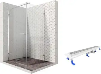 Душевой уголок Ambassador Set 10011101L-ST6 - изображение в каталоге