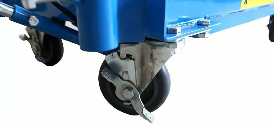 Тележка гидравлическая платформенная AE&T ТJ-15 150кг – фото товара