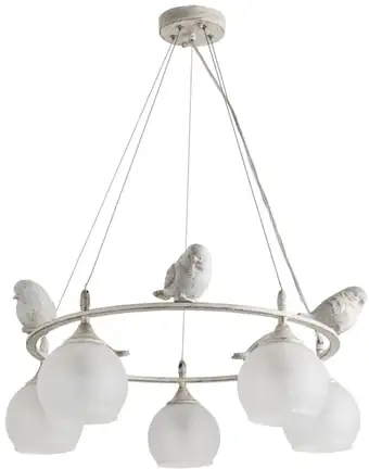 Подвесная люстра Arte Lamp Gemelli A2150SP-5WG – изображение в каталоге