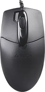 Мышь A4Tech OP-730D (черный) – изображение в каталоге