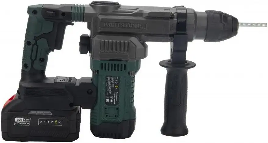 Перфоратор Zitrek Destroyer 20 PRO 085-1092 (с 2-мя АКБ, кейс) – фото товара