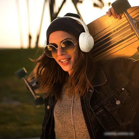 Наушники QCY H3 (белый) – фото товара