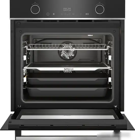 Электрический духовой шкаф BEKO BBVM13400XDS - фото товара