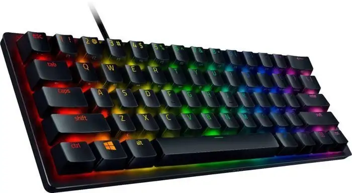 Клавиатура Razer Huntsman Mini Clicky (черный) – фото товара