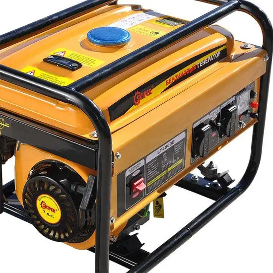 Бензиновый генератор Skiper LT4000B – фото товара