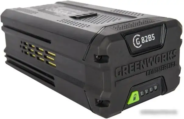 Аккумулятор Greenworks G82B5 (82В/5 Ah) – фото товара