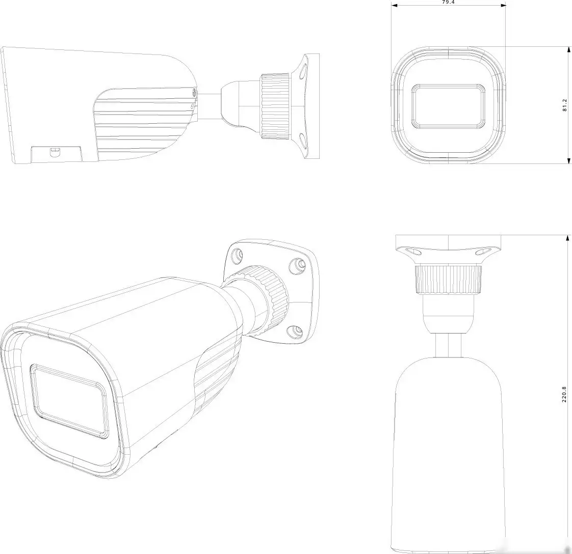 IP-камера Provision-ISR I4-320IPEN-36-V4 – фото товара