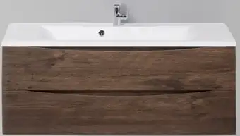 BelBagno Тумба под умывальник Marino-1200-2C-SO-RW-P (rovere moro) – изображение в каталоге
