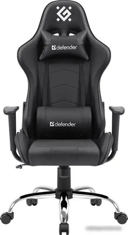 Игровое (геймерское) кресло Defender Azgard (черный) – фото товара