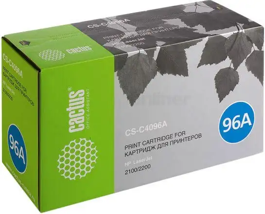 Картридж CACTUS CS-C4096A – фото товара