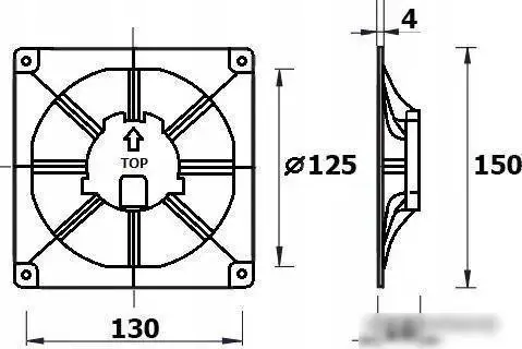 Вентиляционная решетка airRoxy dRim C300-C186 – фото товара