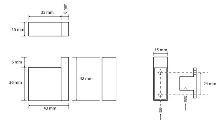 Крючок для ванны Bemeta Gamma 145804022 – фото товара
