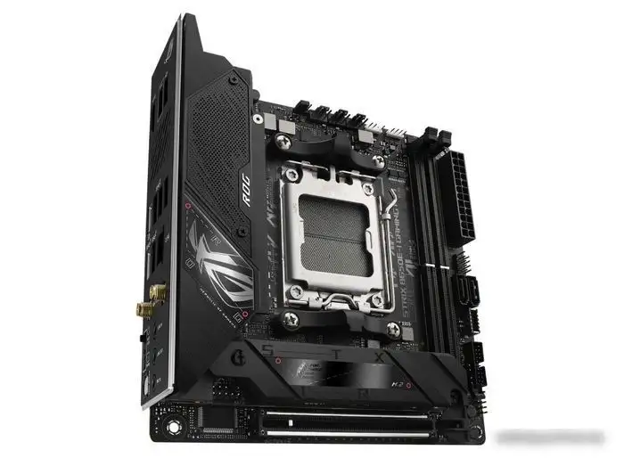 Материнская плата ASUS ROG Strix B650E-I Gaming WiFi – фото товара