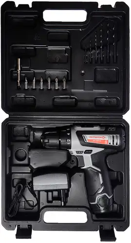 Дрель-шуруповерт Интерскол ДА-12ЭР-01 (с 1-им АКБ, кейс) – изображение в каталоге