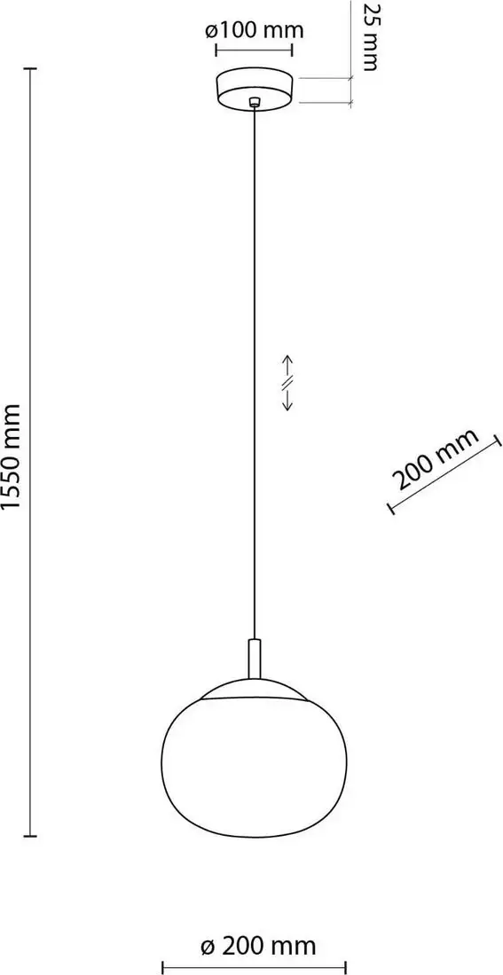 Подвесная люстра TK Lighting Vibe 5824 – фото товара