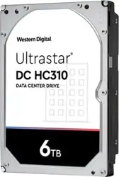 Жесткий диск HGST Ultrastar DC HC310 (7K6) 4TB HUS726T4TALE6L4 – изображение в каталоге