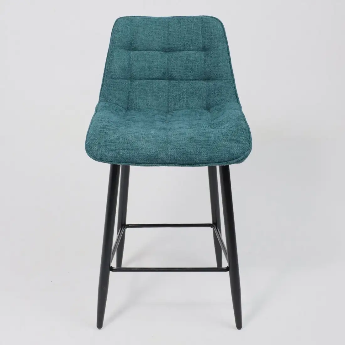 Стул AksHome Baron (бирюзовый микровелюр CD2302-21/черный)