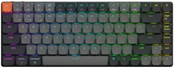 Клавиатура Keychron K3 V3 RGB Hot-Swap K3X-H3-RU (Keychron Low Profile Brown) – изображение в каталоге