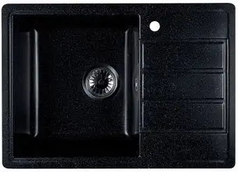 Кухонная мойка Marblan Recta L (черный) - изображение в каталоге