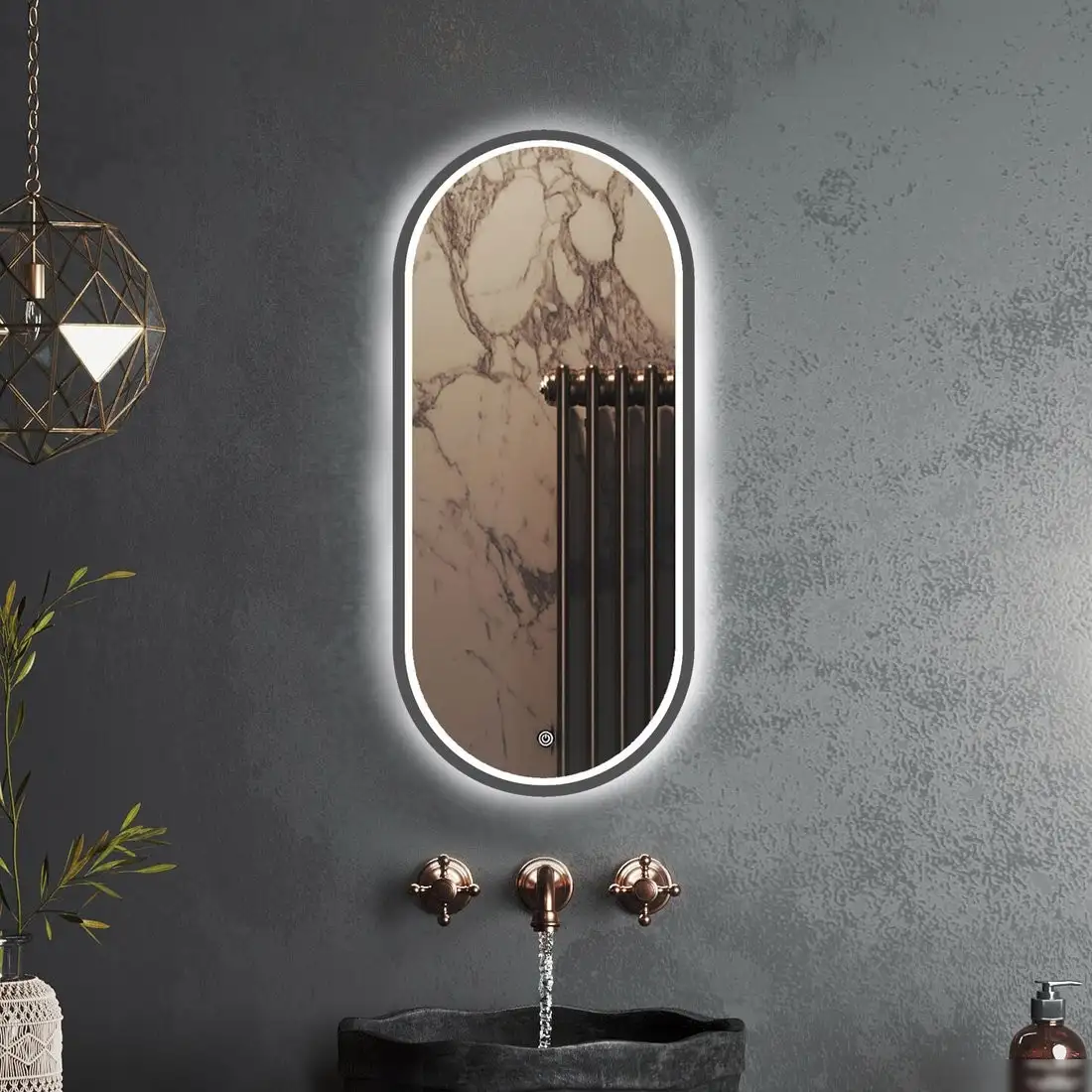 Roxen Зеркало Grown 510200-100GM 45x100 – фото товара