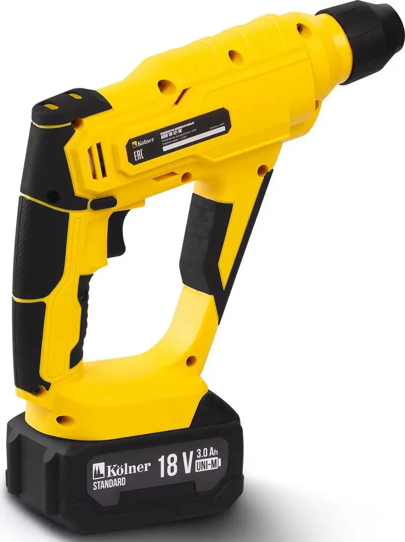 Перфоратор Kolner KBH 18-12-1K (с 1-им АКБ, кейс) – фото товара