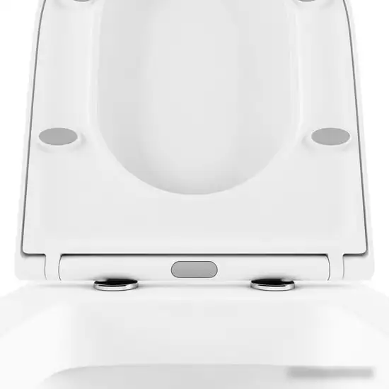 Унитаз Lavinia Boho Relfix Biore 5 в 1 87060239 (белое стекло) - фото товара