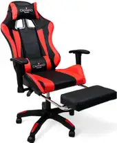 Офисное кресло Calviano 1585 (черный/красный) – изображение в каталоге