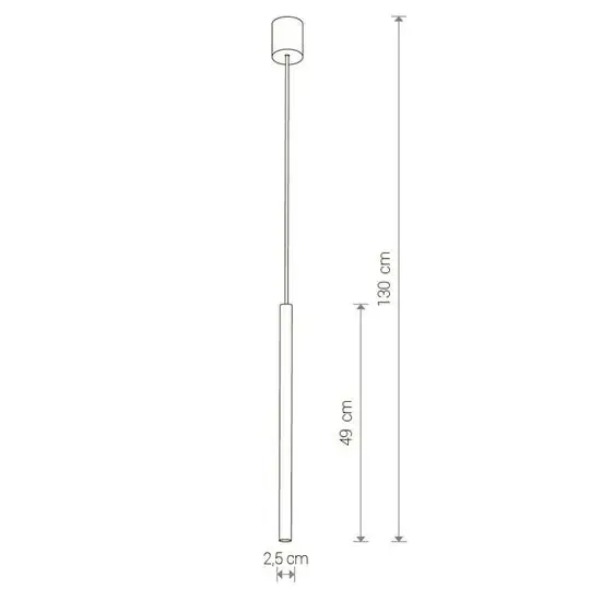 Подвесная люстра Nowodvorski Laser Black I 8797 – фото товара