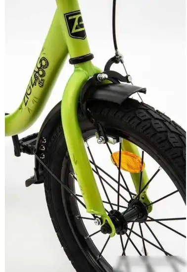 Детский велосипед Zigzag ZG-1684 (зеленый) – фото товара