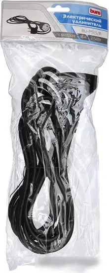 Сетевой фильтр Buro BU-PS1.5/B – фото товара