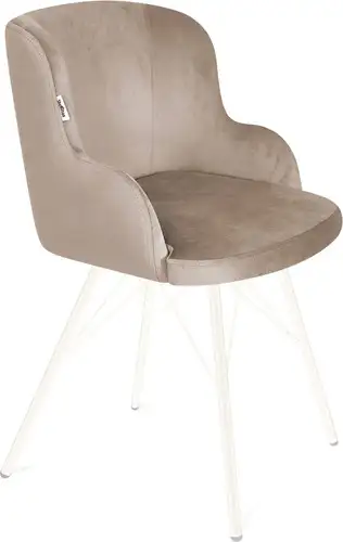 Стул Sheffilton SHT-ST39/S37 (латте/белый муар) – изображение в каталоге